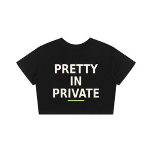 Baby Tee Seamless T-Shirt – 200 GSM