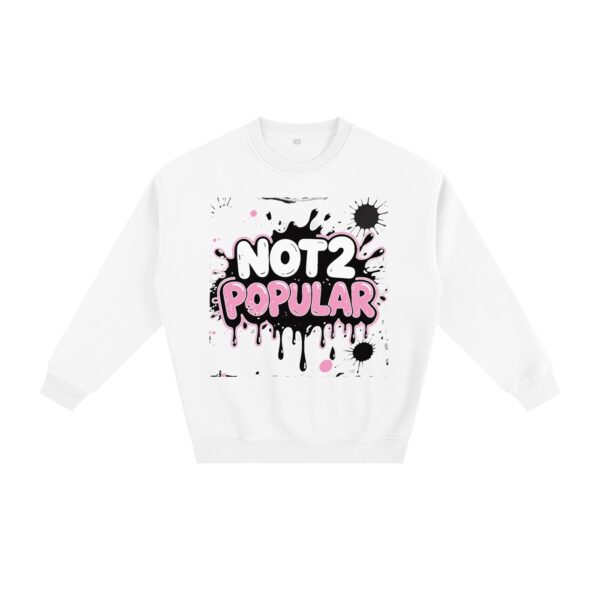 Fleeced Sweatshirt