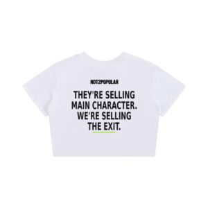 Baby Tee Seamless T-Shirt – 200 GSM