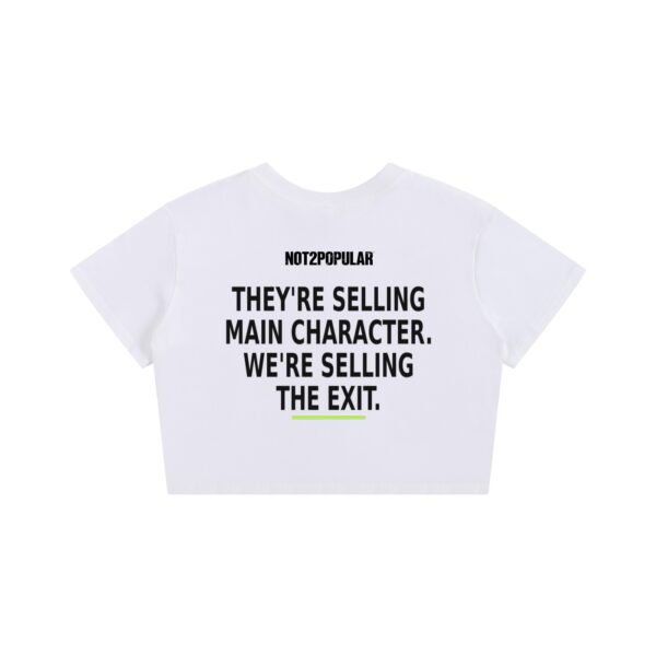 Baby Tee Seamless T-Shirt – 200 GSM