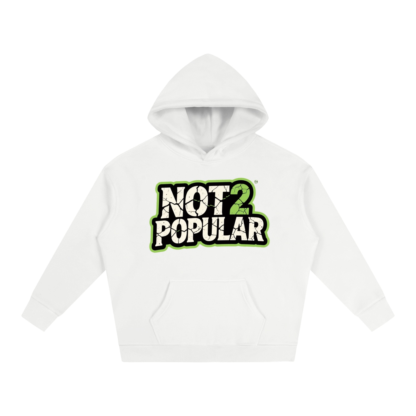 Oversize Fleeced Hoodie Oversize Fleeced Hoodie