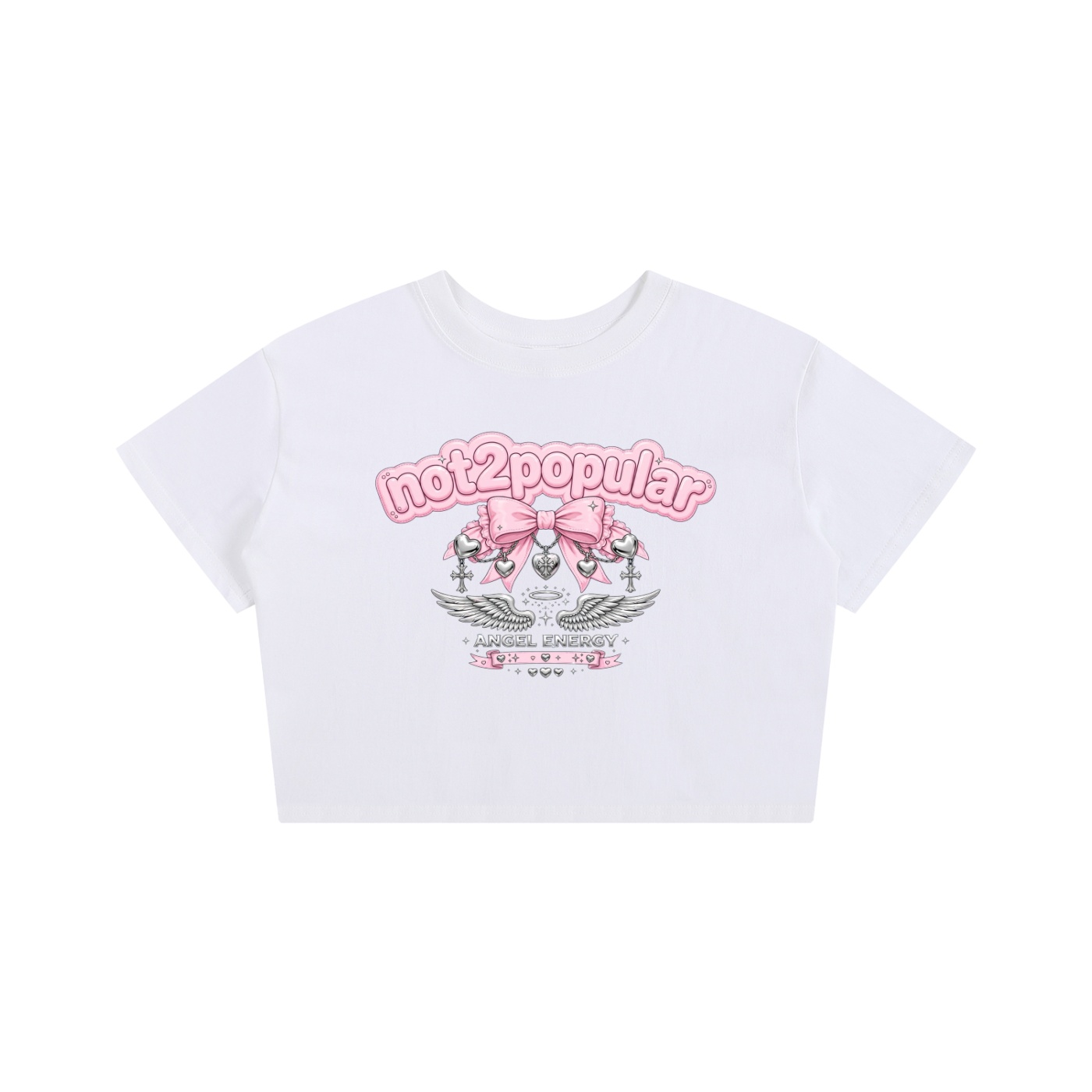 Baby Tee Seamless T-Shirt -