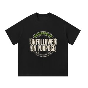 Unisex Oversized T-Shirt Unisex Oversized T-Shirt