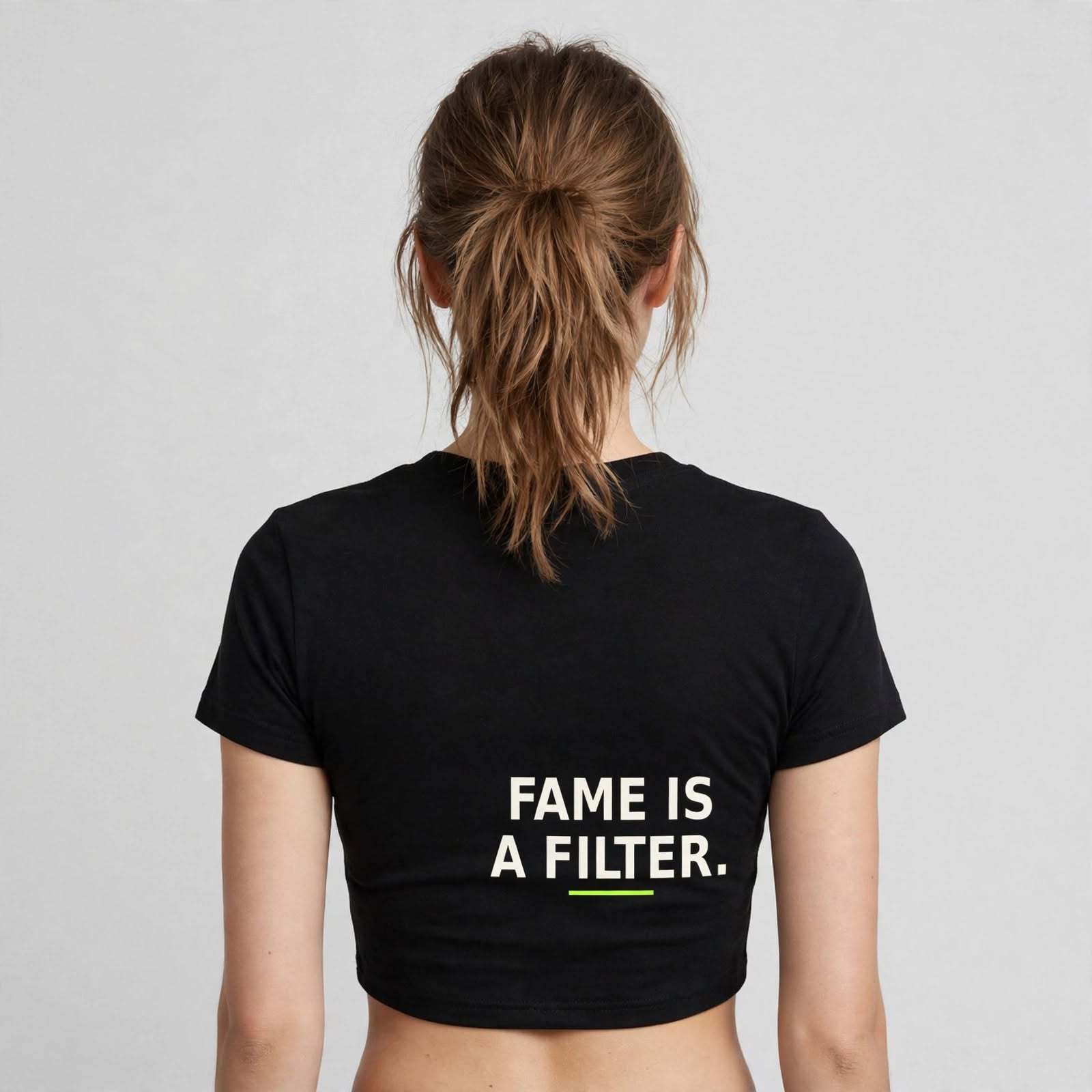 Baby Tee Seamless T-Shirt – 200 GSM Baby Tee Seamless T-Shirt – 200 GSM