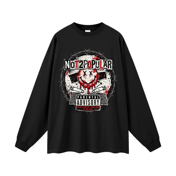 Oversized Unisex Long Sleeve T-Shirt