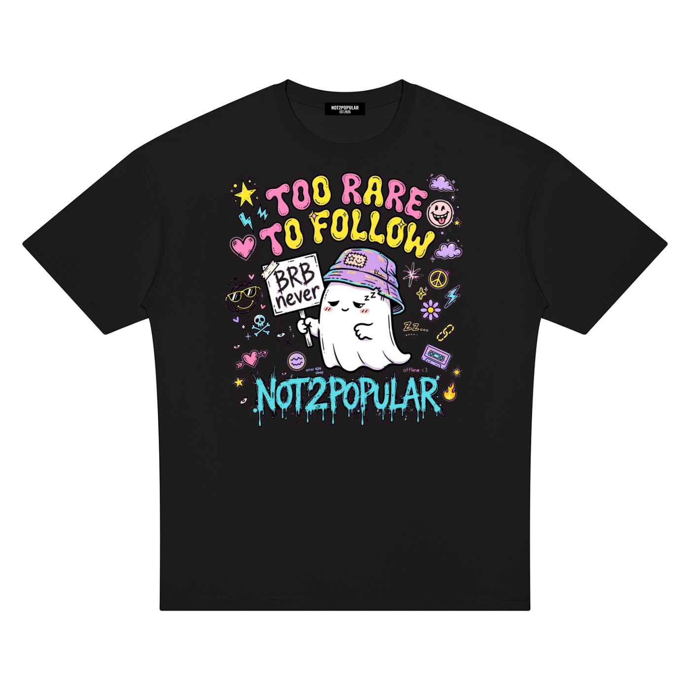 Unisex Oversized Drop Shoulder T-Shirt