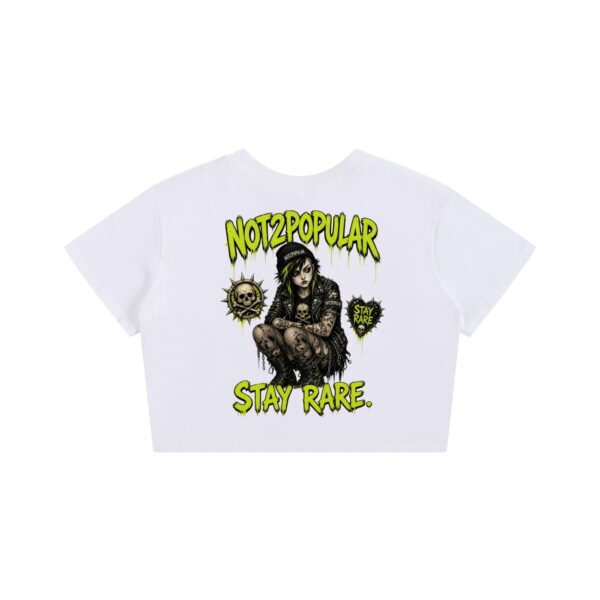 Baby Tee Seamless T-Shirt – 200 GSM