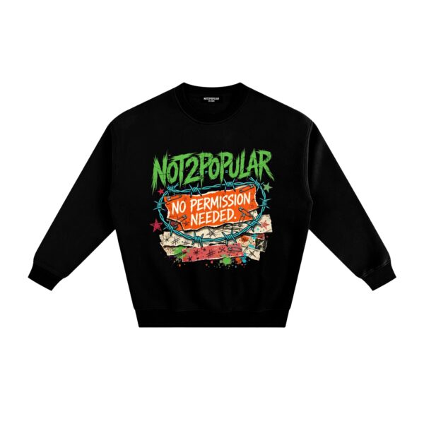 Fleeced Sweatshirt