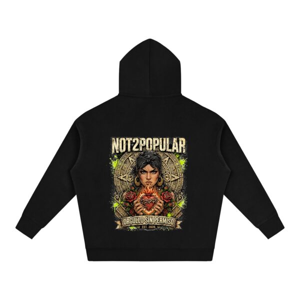 Oversize Fleeced Hoodie