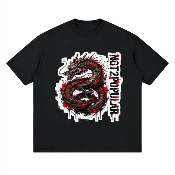 Streetwear Loose Drop Shoulder T-Shirt