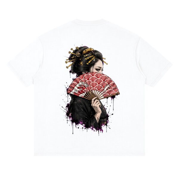 Streetwear Loose Drop Shoulder T-Shirt