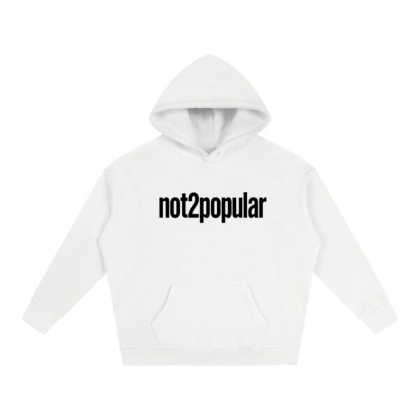 Oversize Fleeced Hoodie