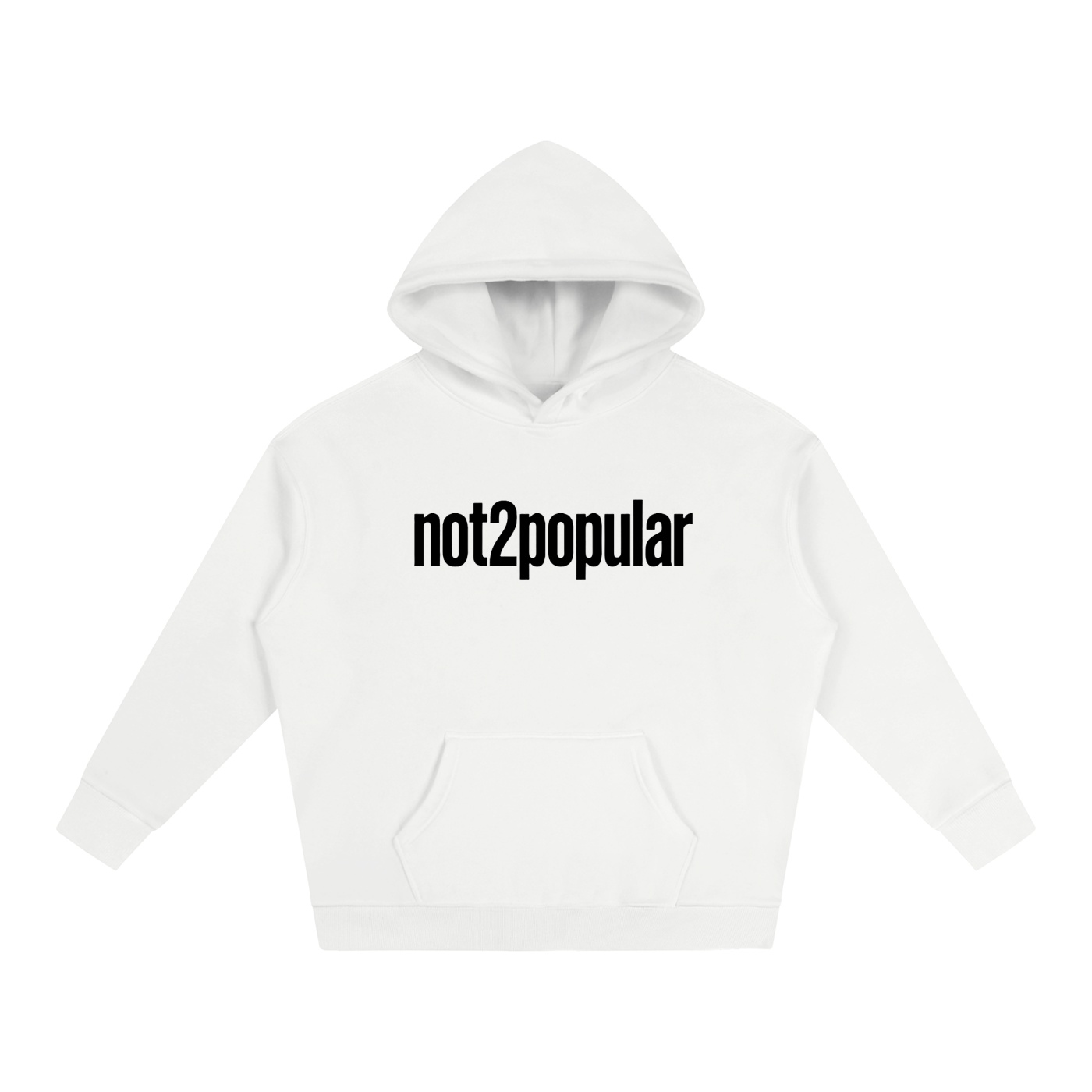 Oversize Fleeced Hoodie