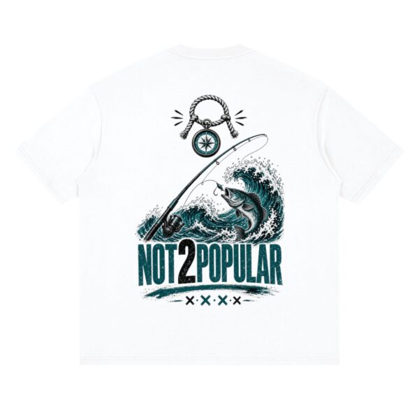 Streetwear Loose Drop Shoulder T-Shirt