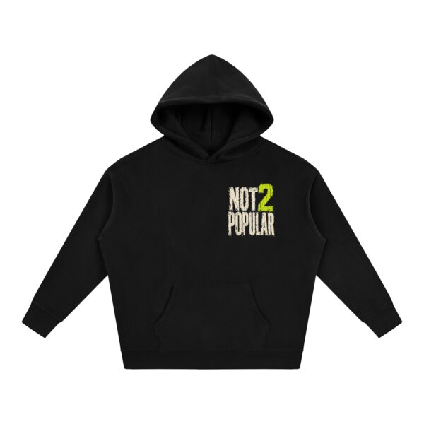 Oversize Fleeced Hoodie
