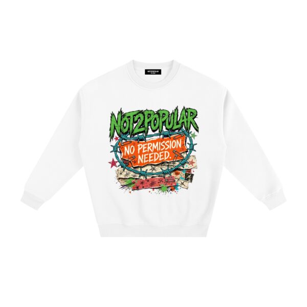Fleeced Sweatshirt