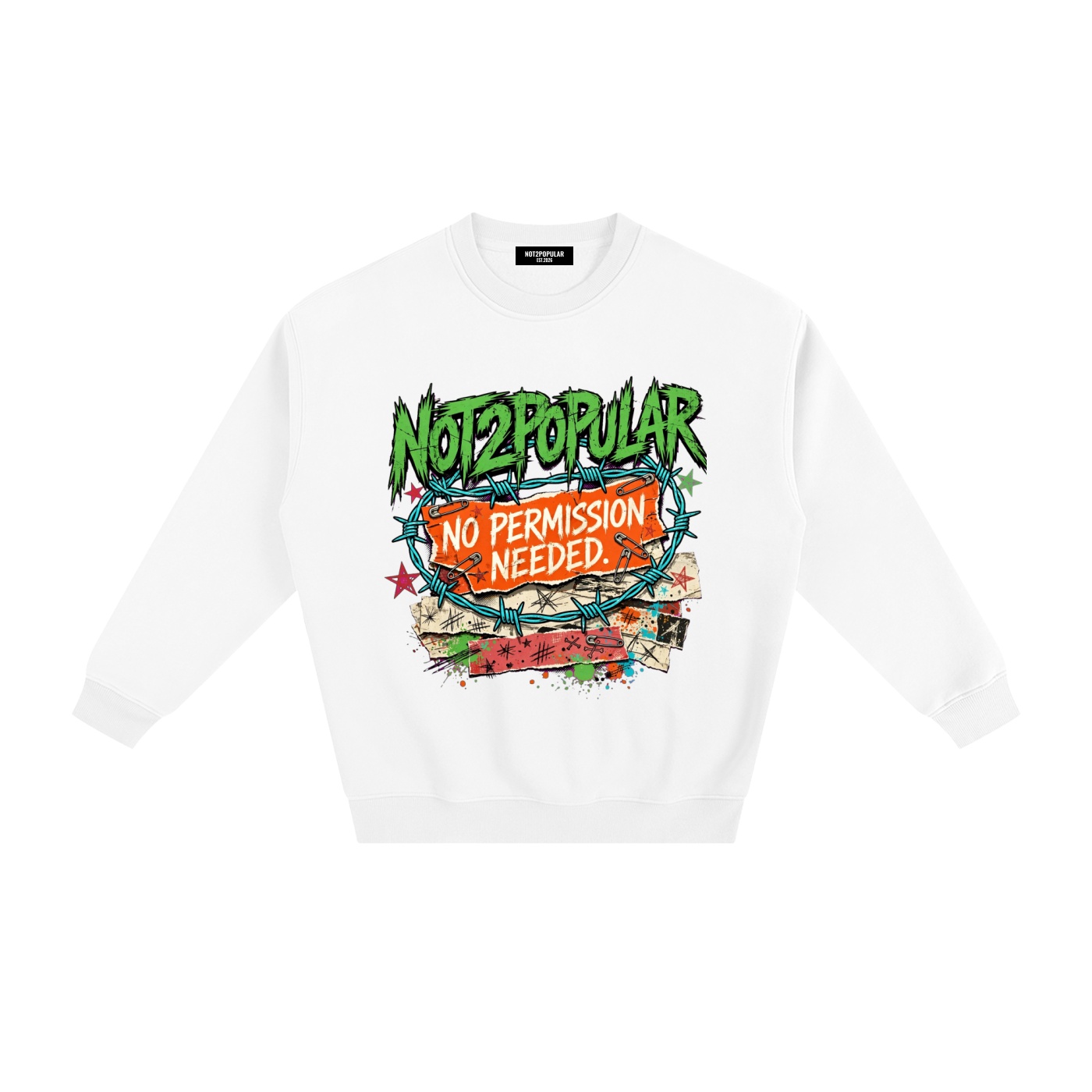 Fleeced Sweatshirt