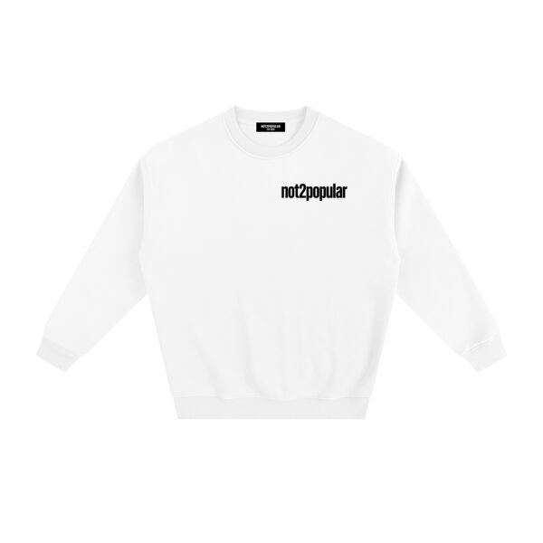 Fleeced Sweatshirt