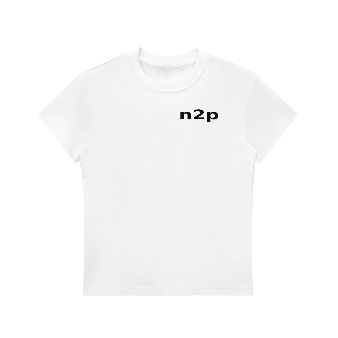 Essential Bodycon Crewneck T-Shirt