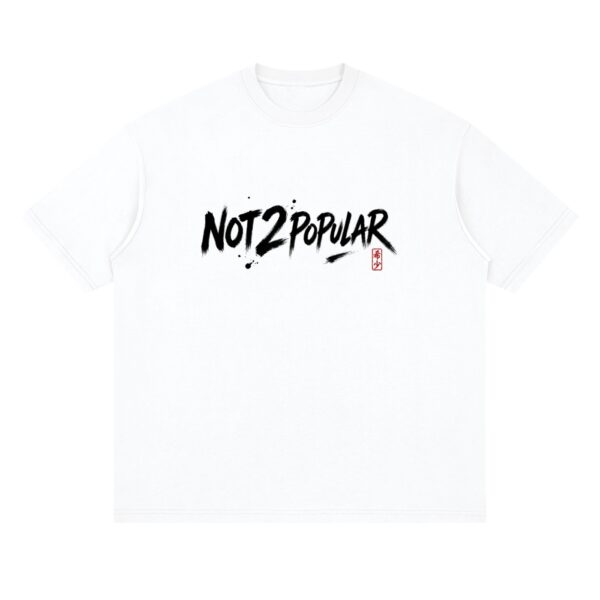 Streetwear Loose Drop Shoulder T-Shirt