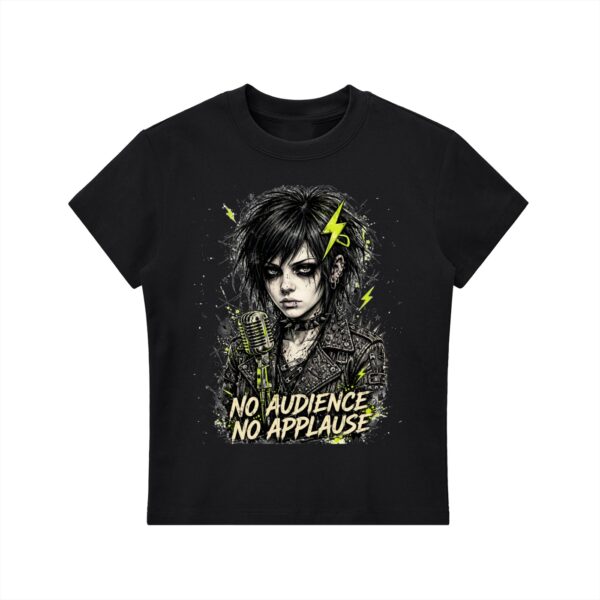 Essential Bodycon Crewneck T-Shirt