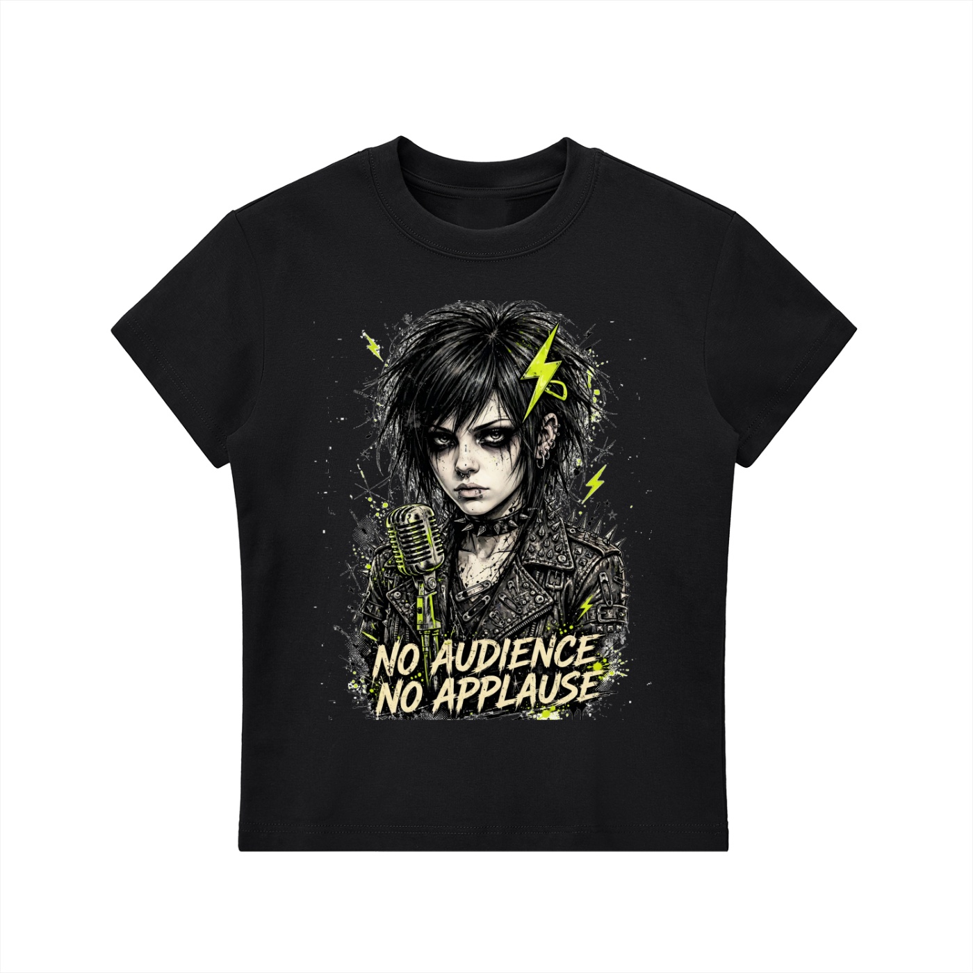 Essential Bodycon Crewneck T-Shirt