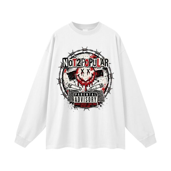 Oversized Unisex Long Sleeve T-Shirt