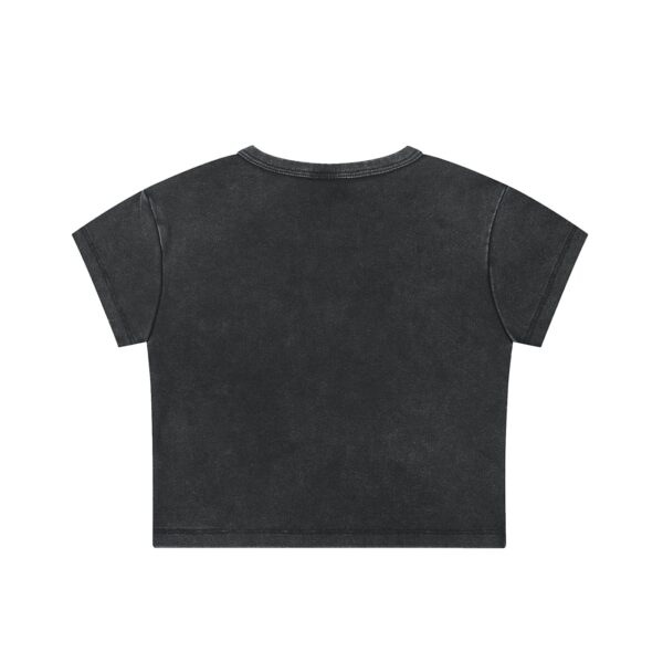 Snow Washed Crop Top