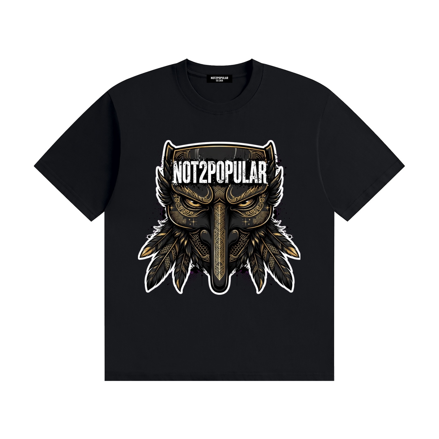 Unisex Seamless Cotton T-Shirt