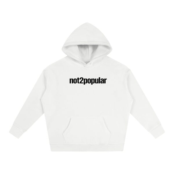 Oversize Fleeced Hoodie