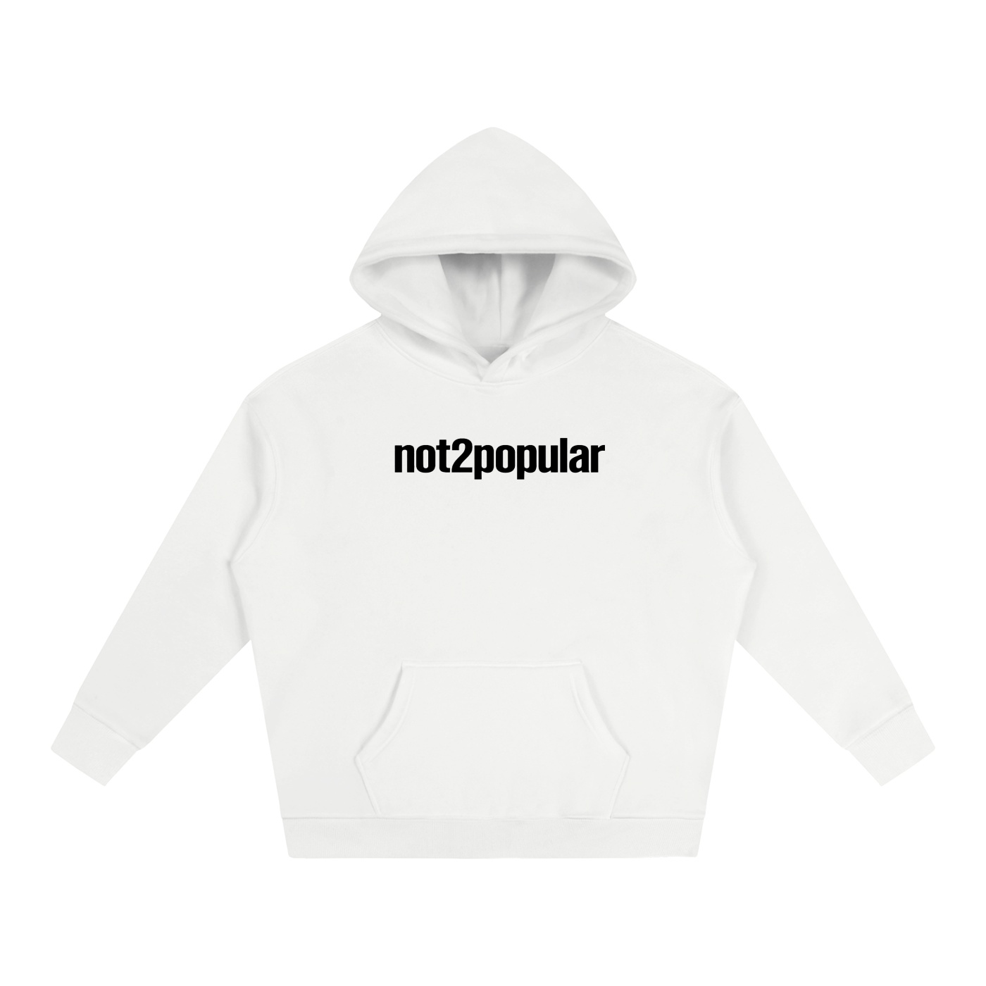 Oversize Fleeced Hoodie