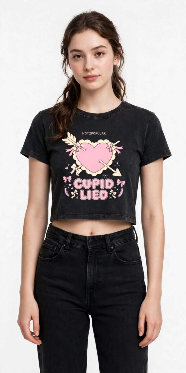 Snow Washed Crop Top