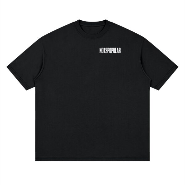 Streetwear Loose Drop Shoulder T-Shirt