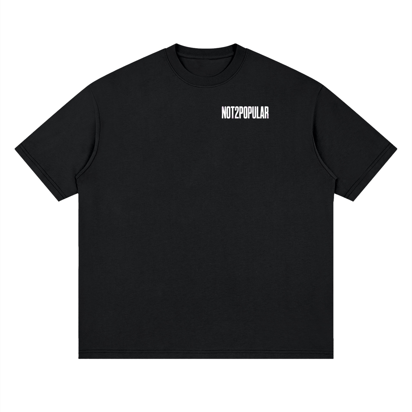 Streetwear Loose Drop Shoulder T-Shirt