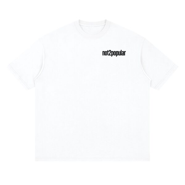 Streetwear Loose Drop Shoulder T-Shirt