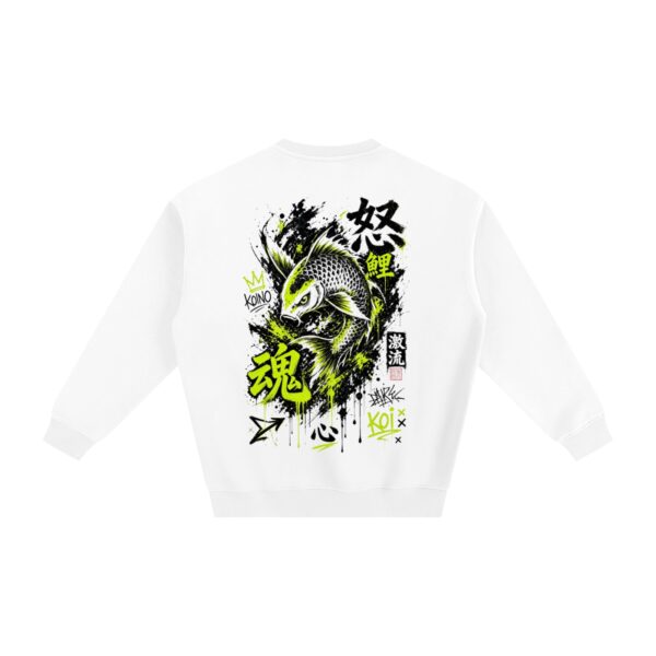 Fleeced Sweatshirt