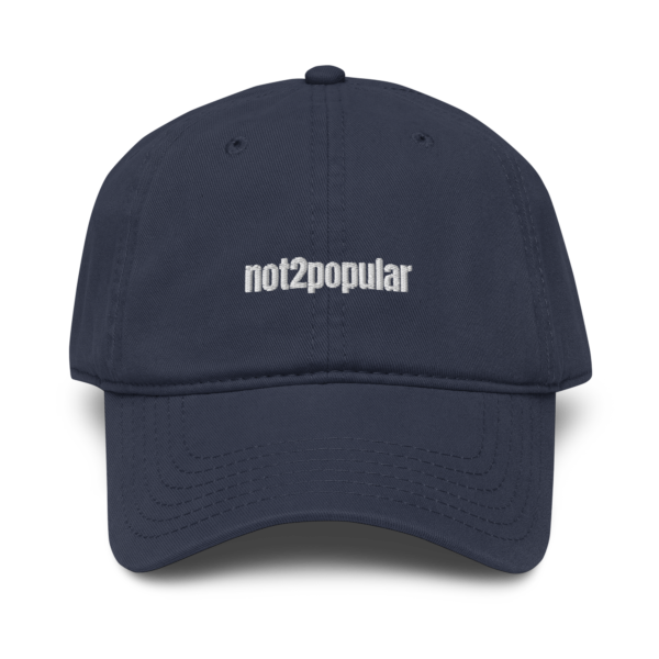 Garment washed baseball cap