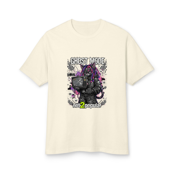 Garment-dyed heavyweight cotton tee